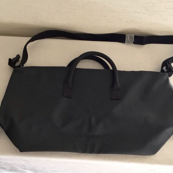 Paco Rabanne Travel Weekend Bag - Large, Black NWOT - Picture 1 of 4